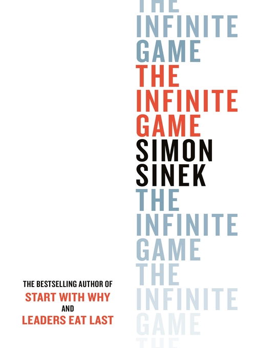Title details for The Infinite Game by Simon Sinek - Wait list